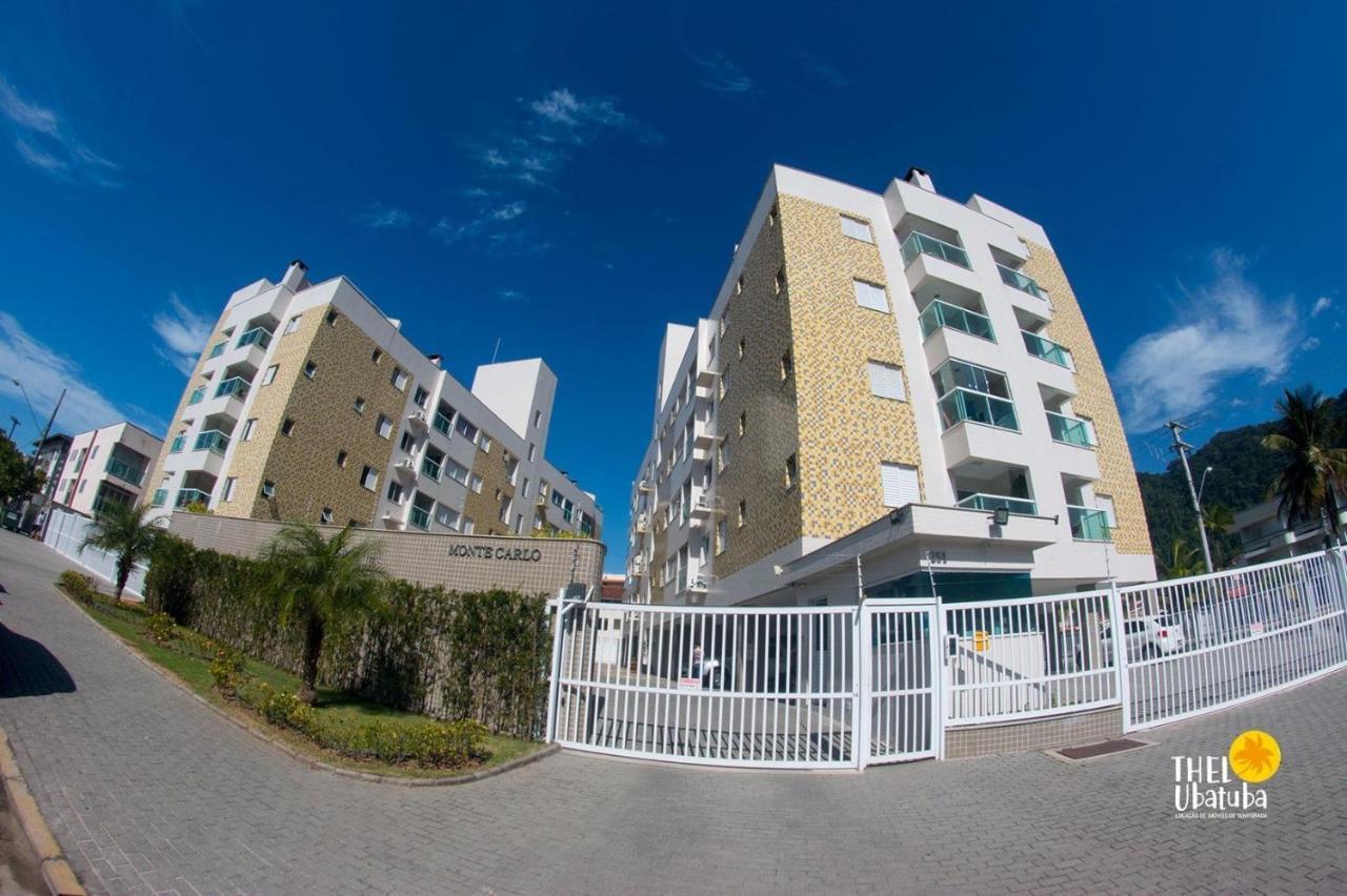 Thel Ubatuba - Apto 15/B, Monte Carlo - Praia Grande Bagian luar foto