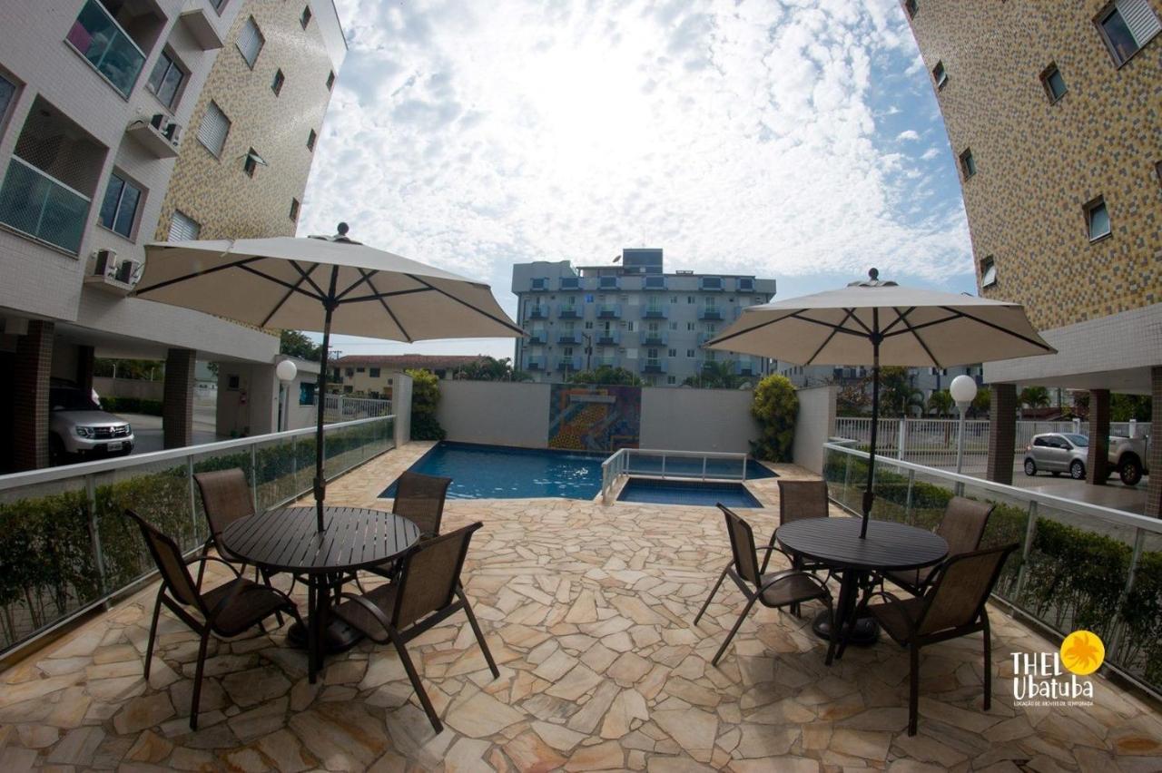 Thel Ubatuba - Apto 15/B, Monte Carlo - Praia Grande Bagian luar foto
