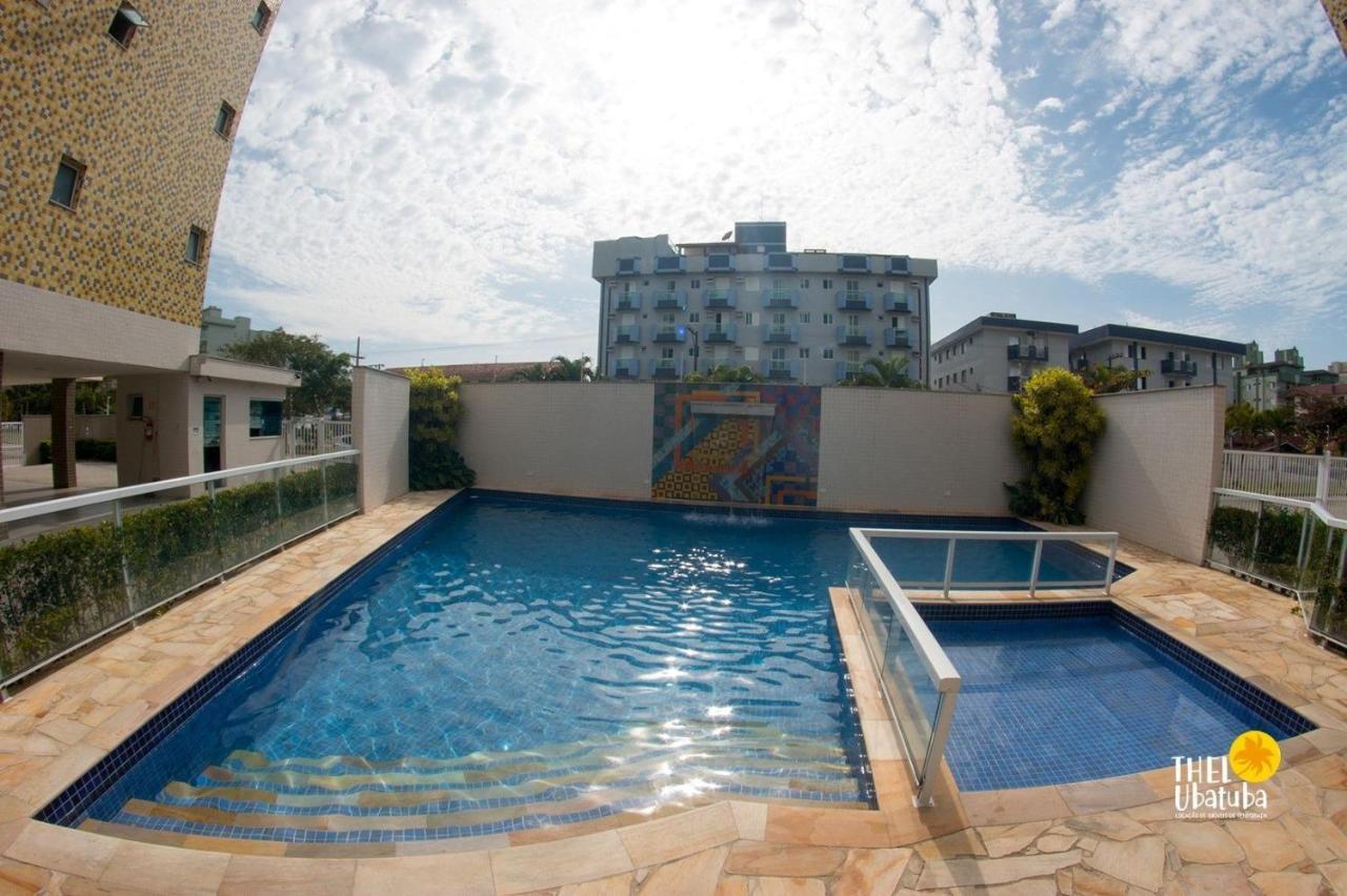 Thel Ubatuba - Apto 15/B, Monte Carlo - Praia Grande Bagian luar foto