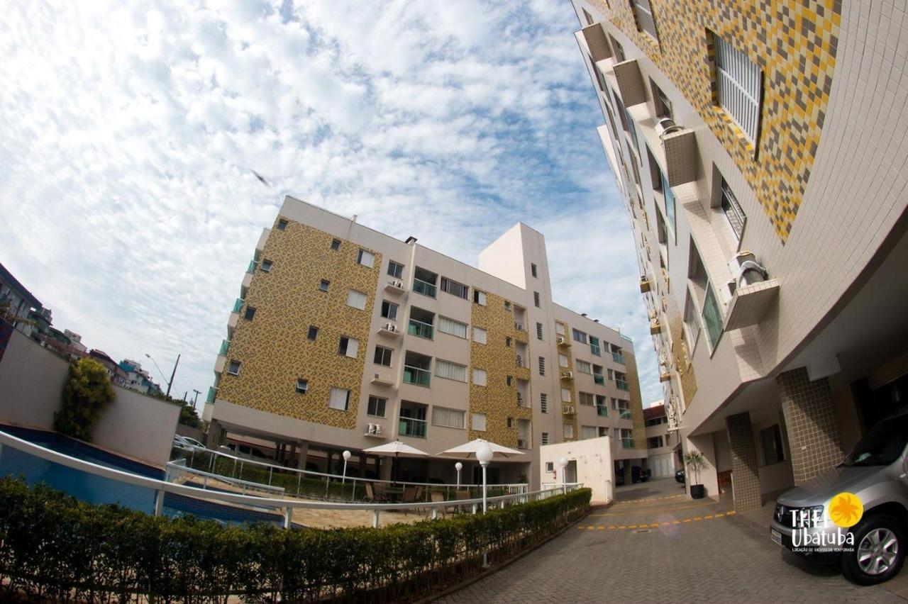 Thel Ubatuba - Apto 15/B, Monte Carlo - Praia Grande Bagian luar foto