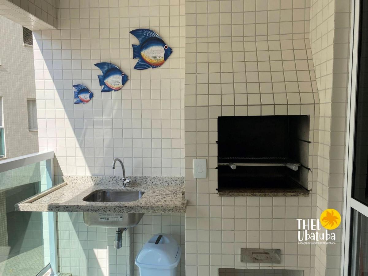 Thel Ubatuba - Apto 15/B, Monte Carlo - Praia Grande Bagian luar foto