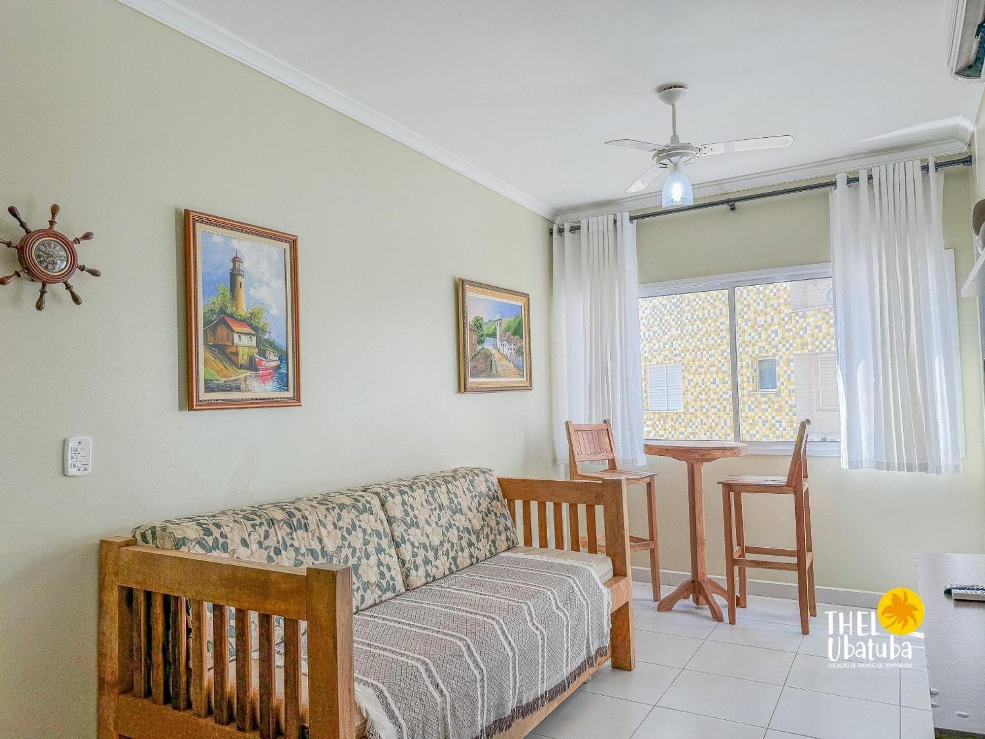 Thel Ubatuba - Apto 15/B, Monte Carlo - Praia Grande Bagian luar foto
