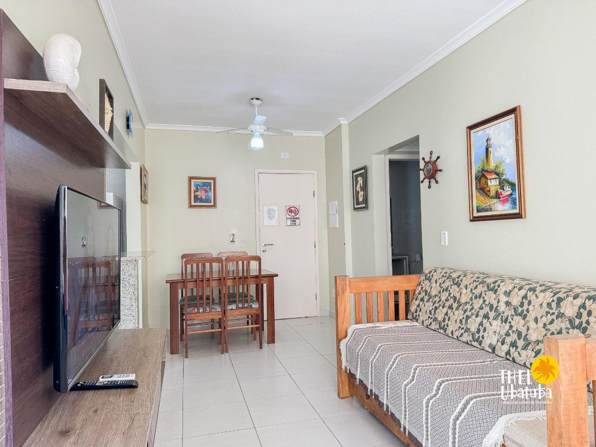 Thel Ubatuba - Apto 15/B, Monte Carlo - Praia Grande Bagian luar foto