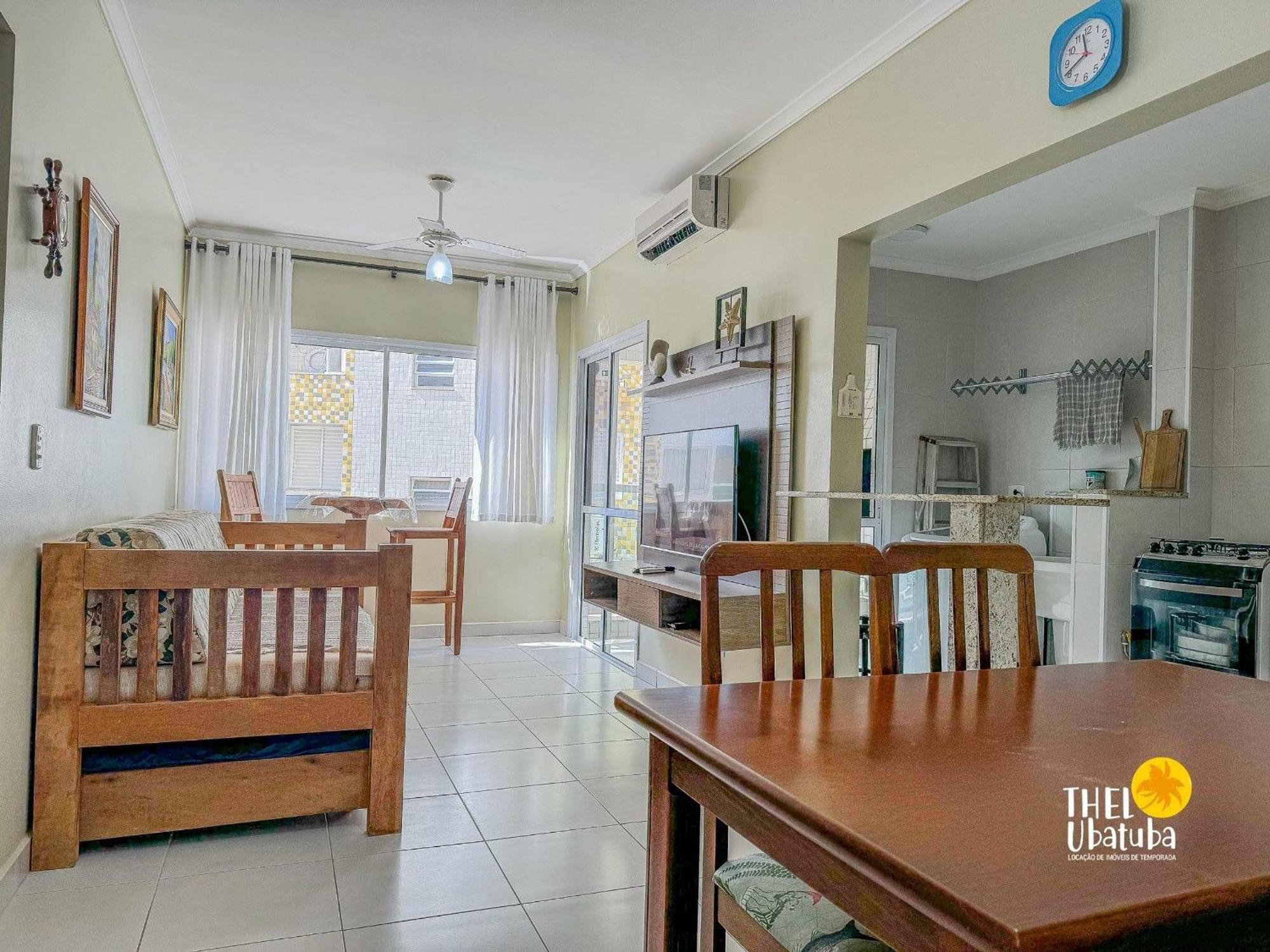 Thel Ubatuba - Apto 15/B, Monte Carlo - Praia Grande Bagian luar foto